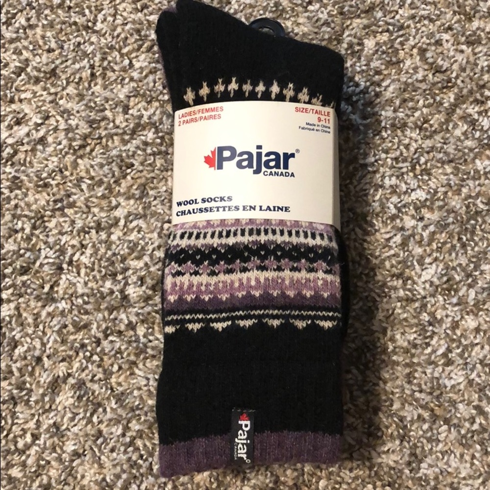 Pajar Canada set of 2 pairs of wool socks!!!